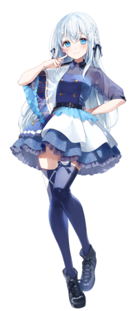 藍月なくる